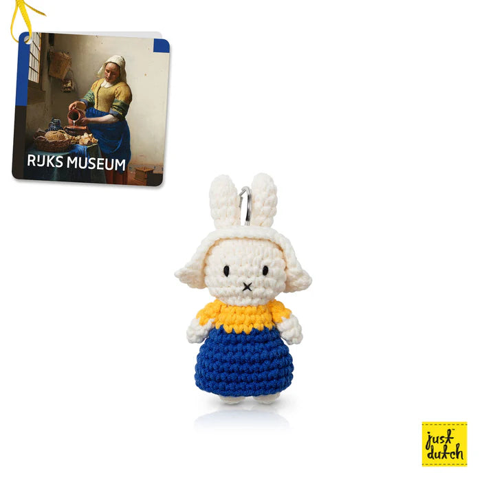 Miffy | Milkmaid Keychain