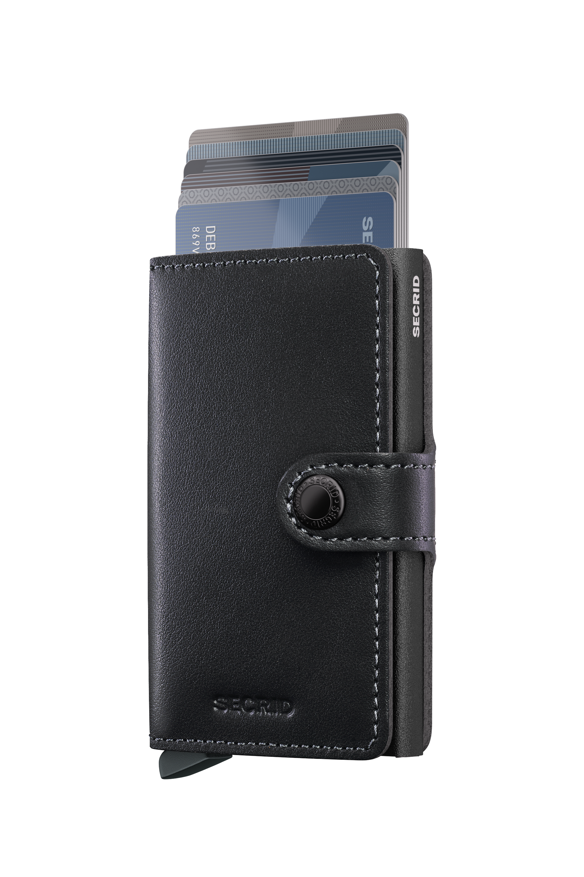 Miniwallet Original Black Powdercoat