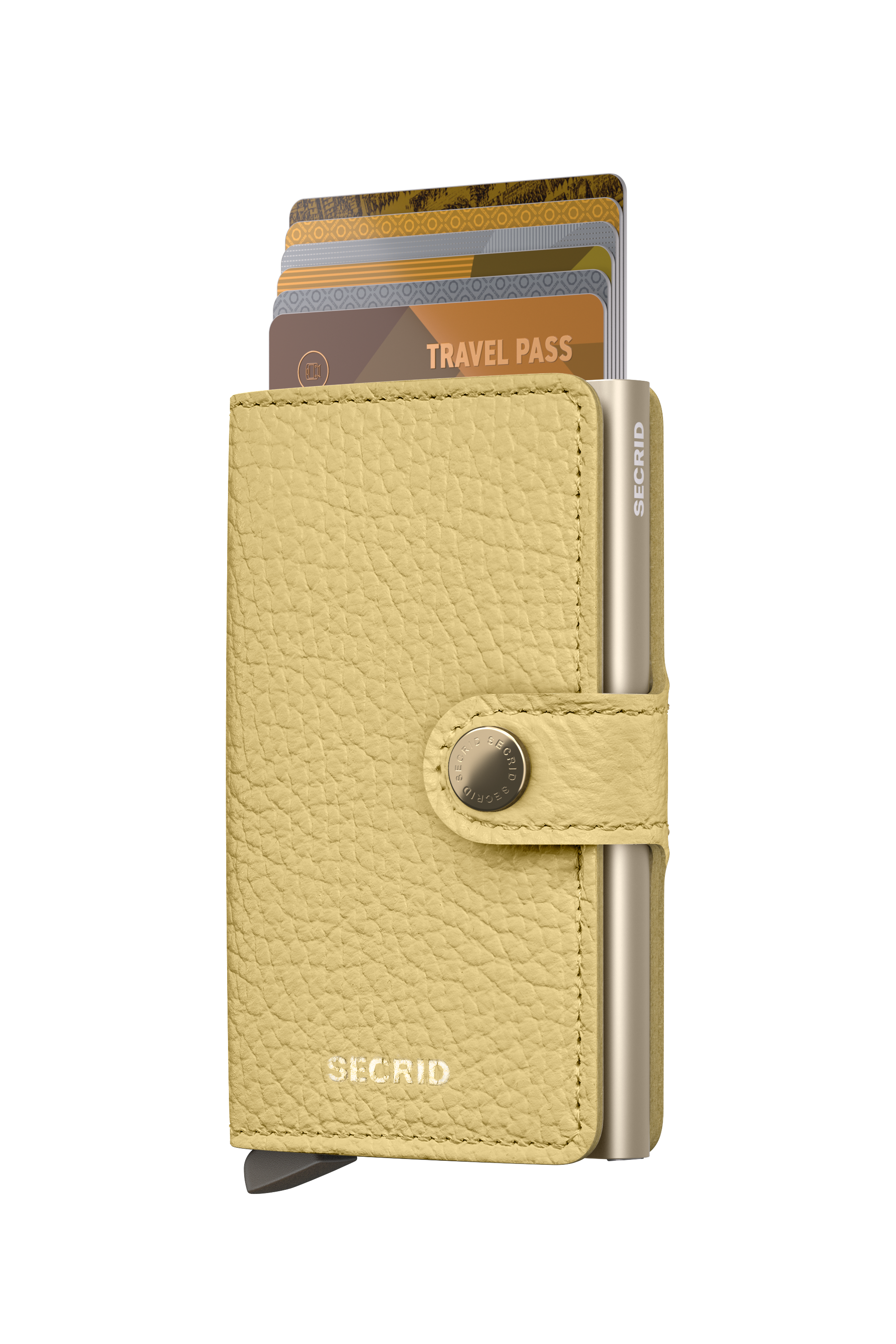 Miniwallet Pebble Butter Yellow