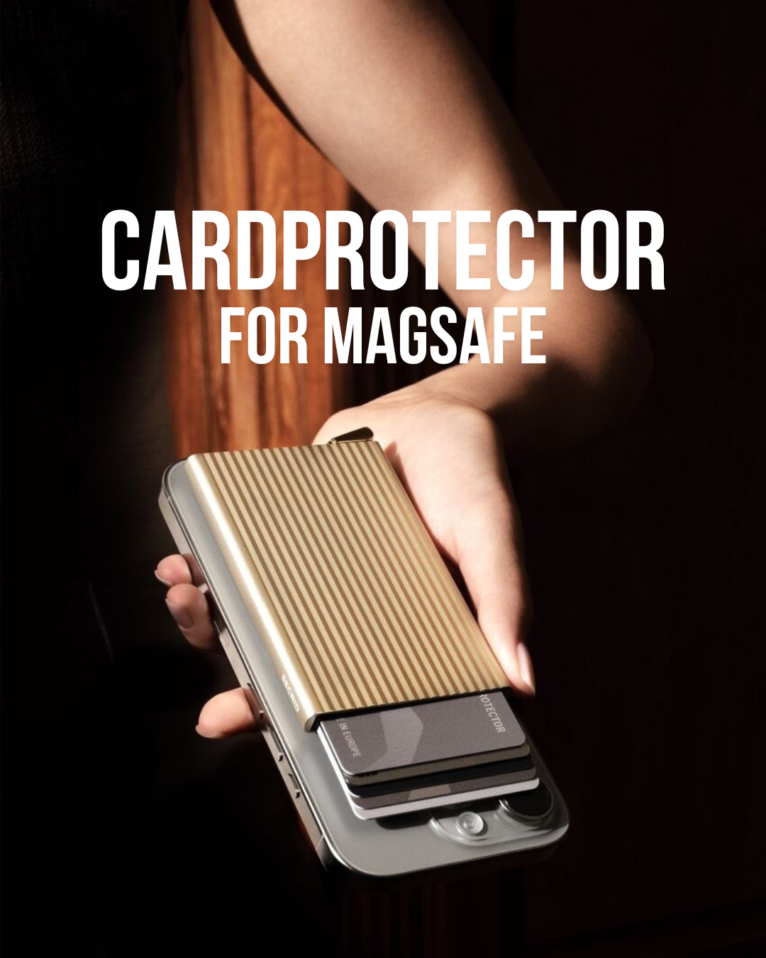 Cardprotector MagSafe 磁吸單層鋁盒