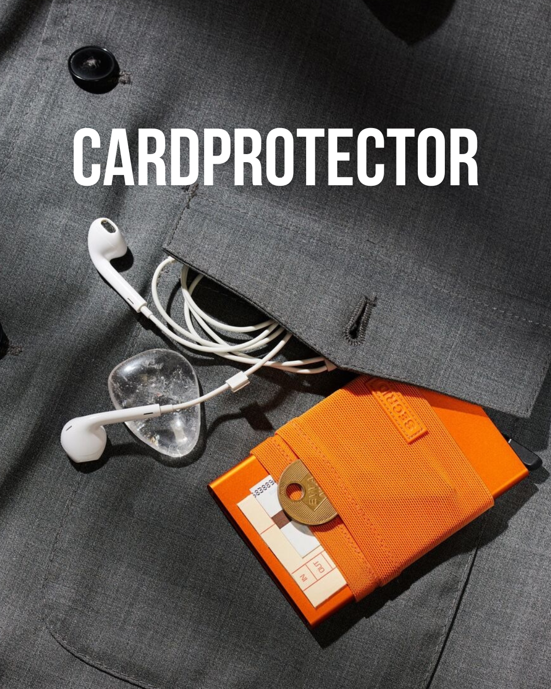Cardprotector 單層鋁盒