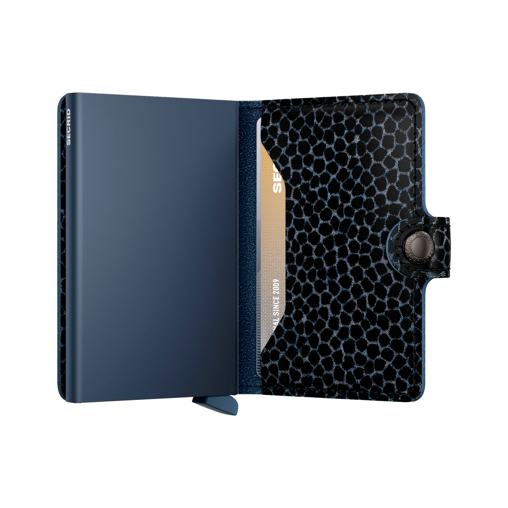Miniwallet Giraffina Blue