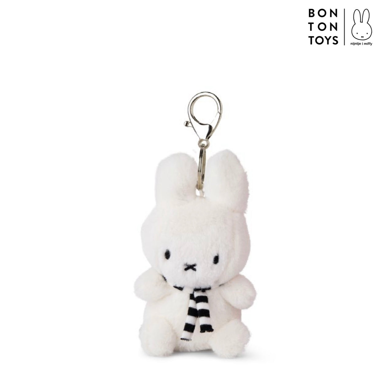 Miffy | Winter Keychain with Scarf