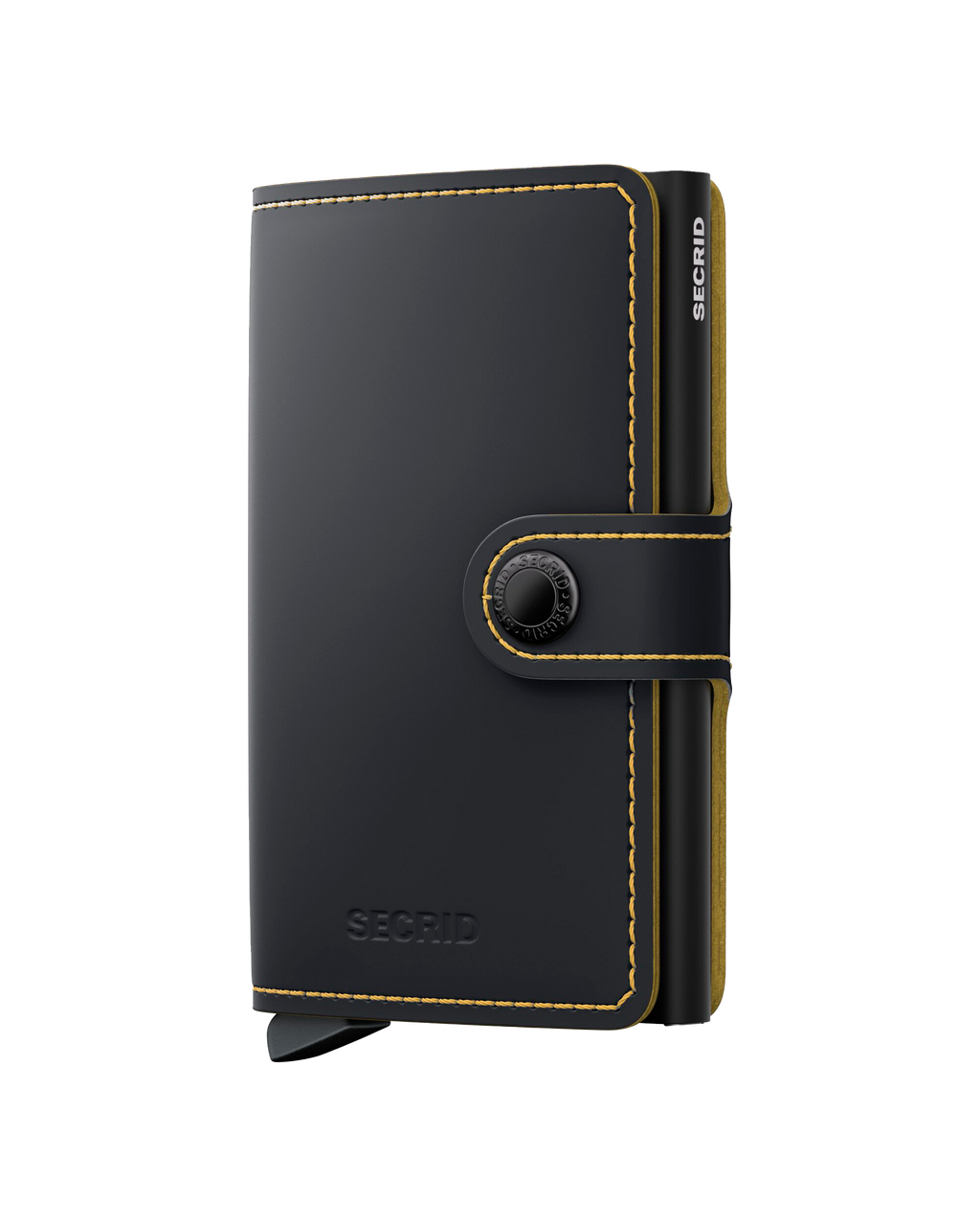 Miniwallet Matte Black Ochre