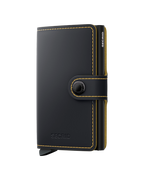Miniwallet Matte Black Ochre