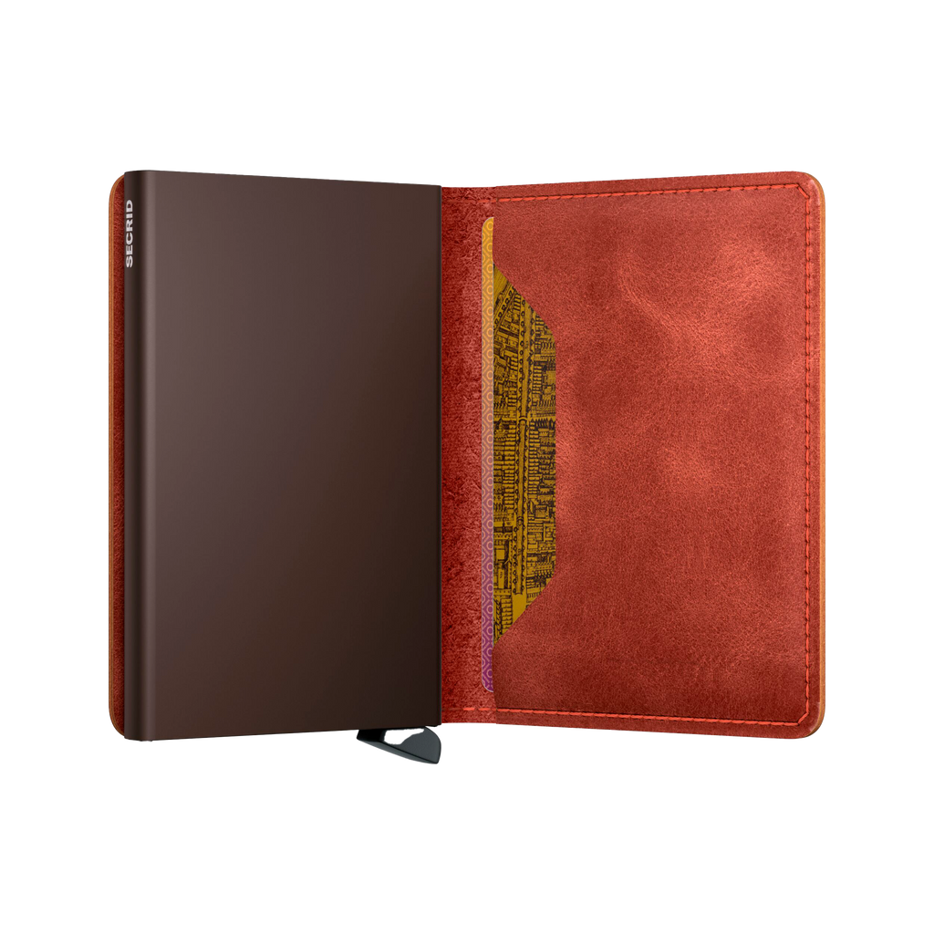 Slimwallet Vintage Orange