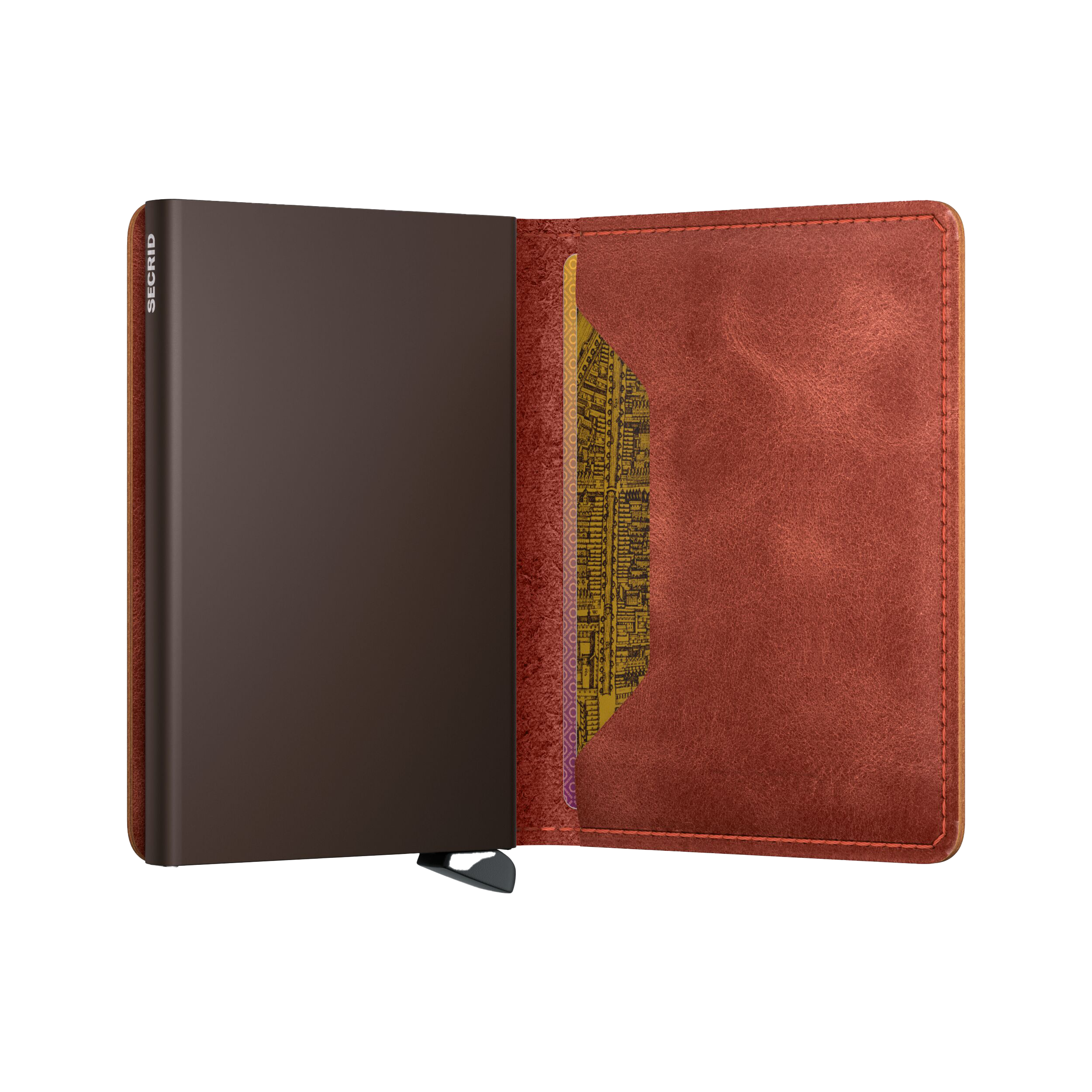Slimwallet Vintage Orange