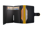Miniwallet Matte Black Ochre