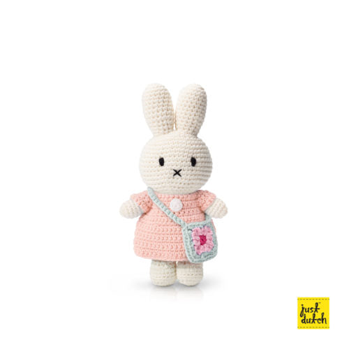 Miffy | Pastel Pink Dress With Flower Bag