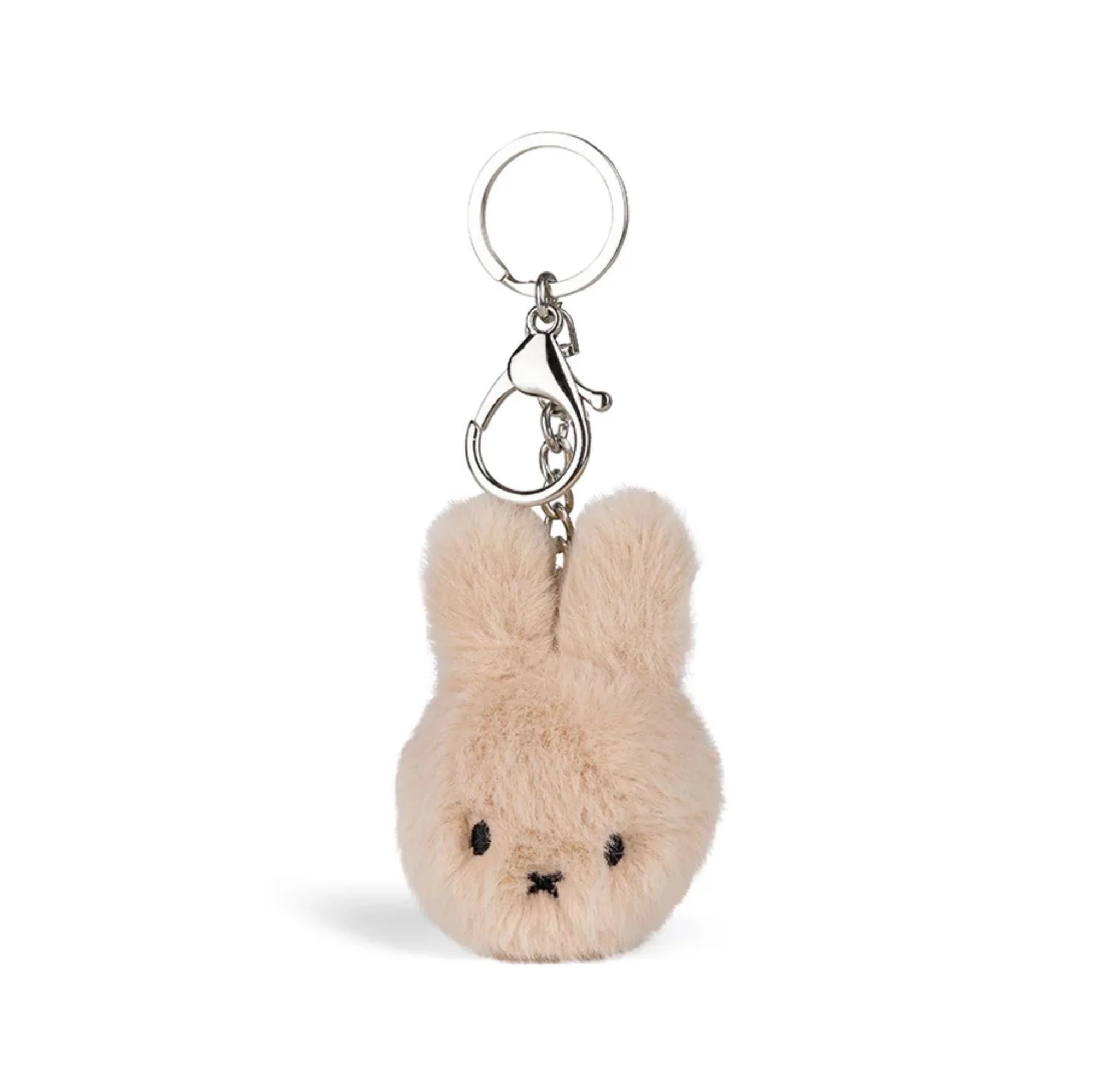 Miffy |  Fuzzy Beige Keychain
