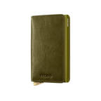 Premium Slimwallet Basco Olive+