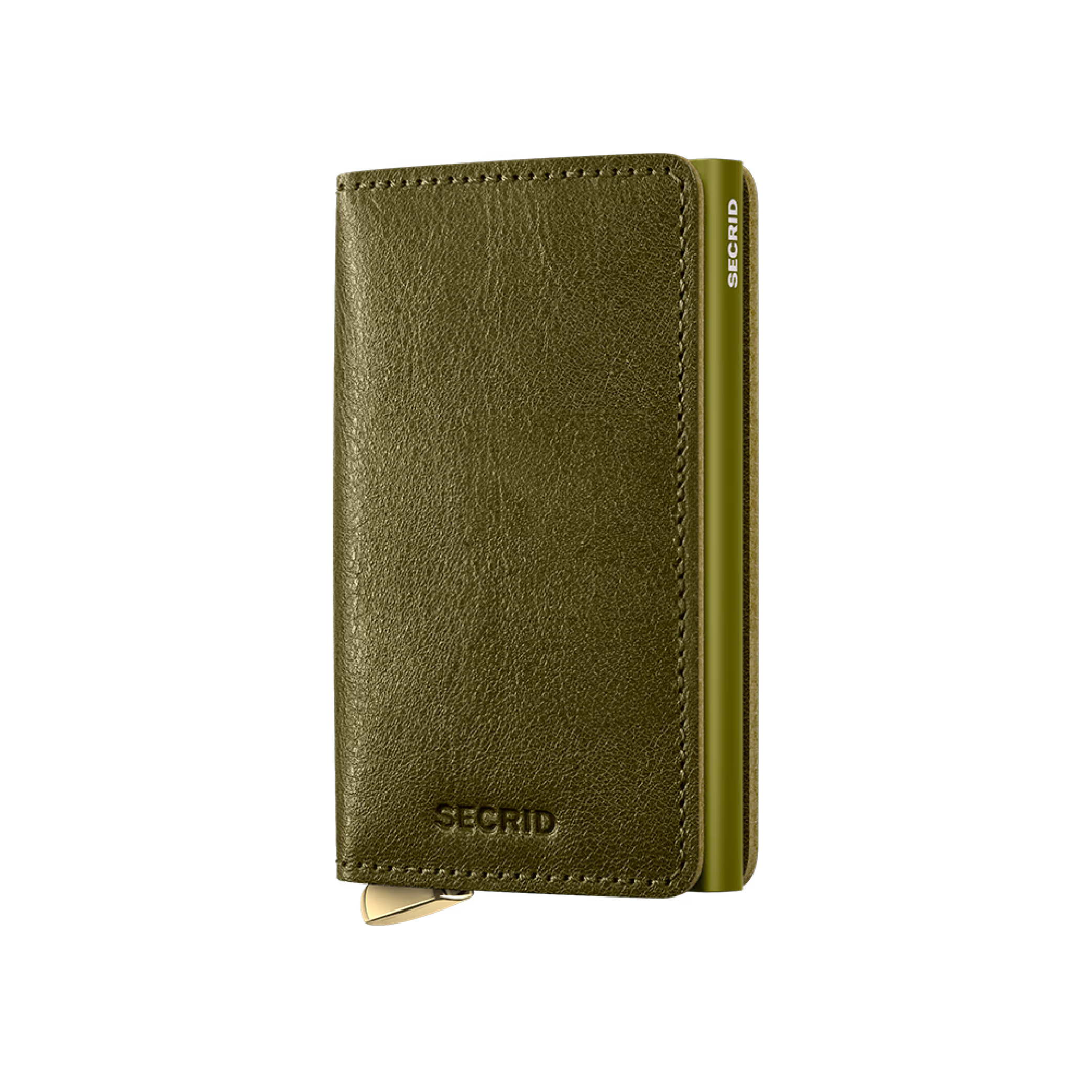 Premium Slimwallet Basco Olive+