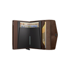 Envelope Wallet Vintage Chocolate