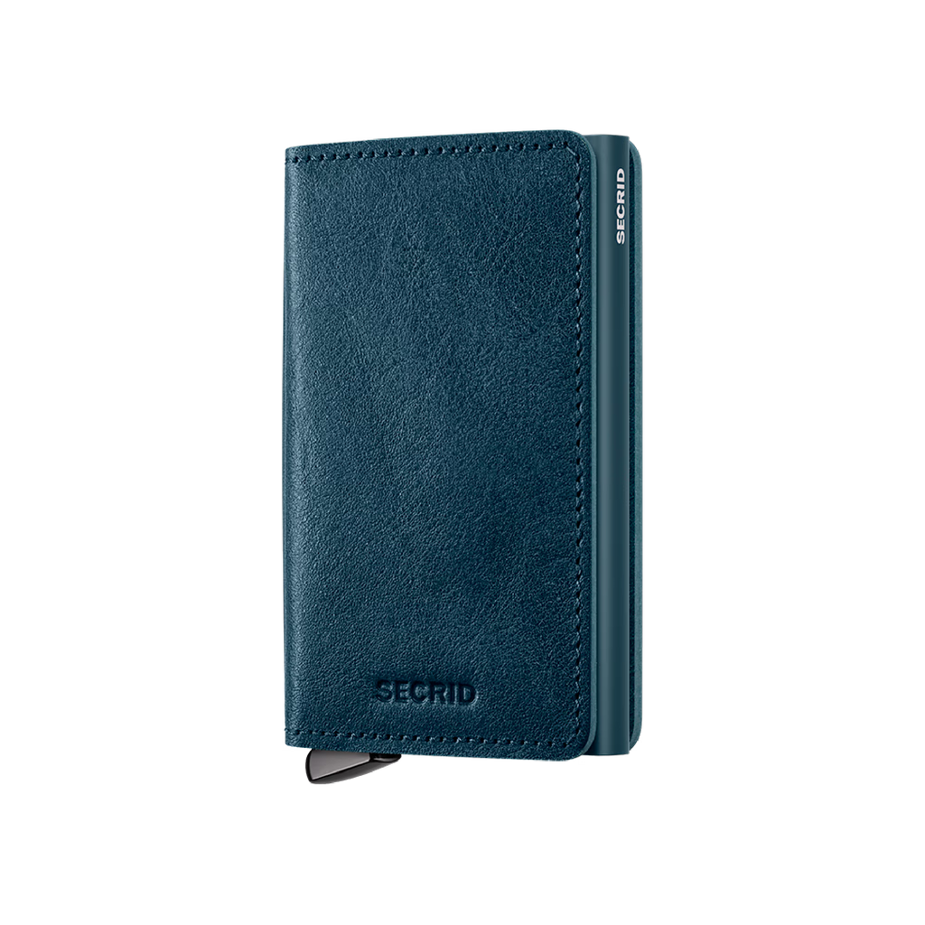 Premium Slimwallet Basco Teal+