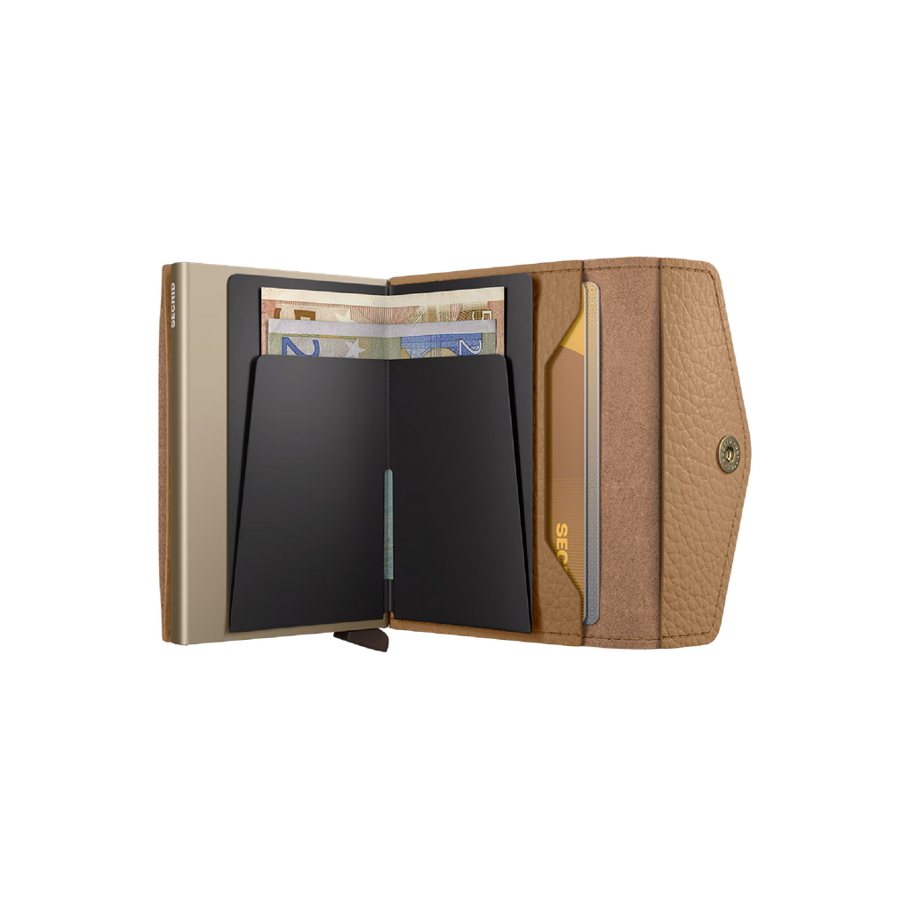 Envelope Wallet Pebble Cappuccino