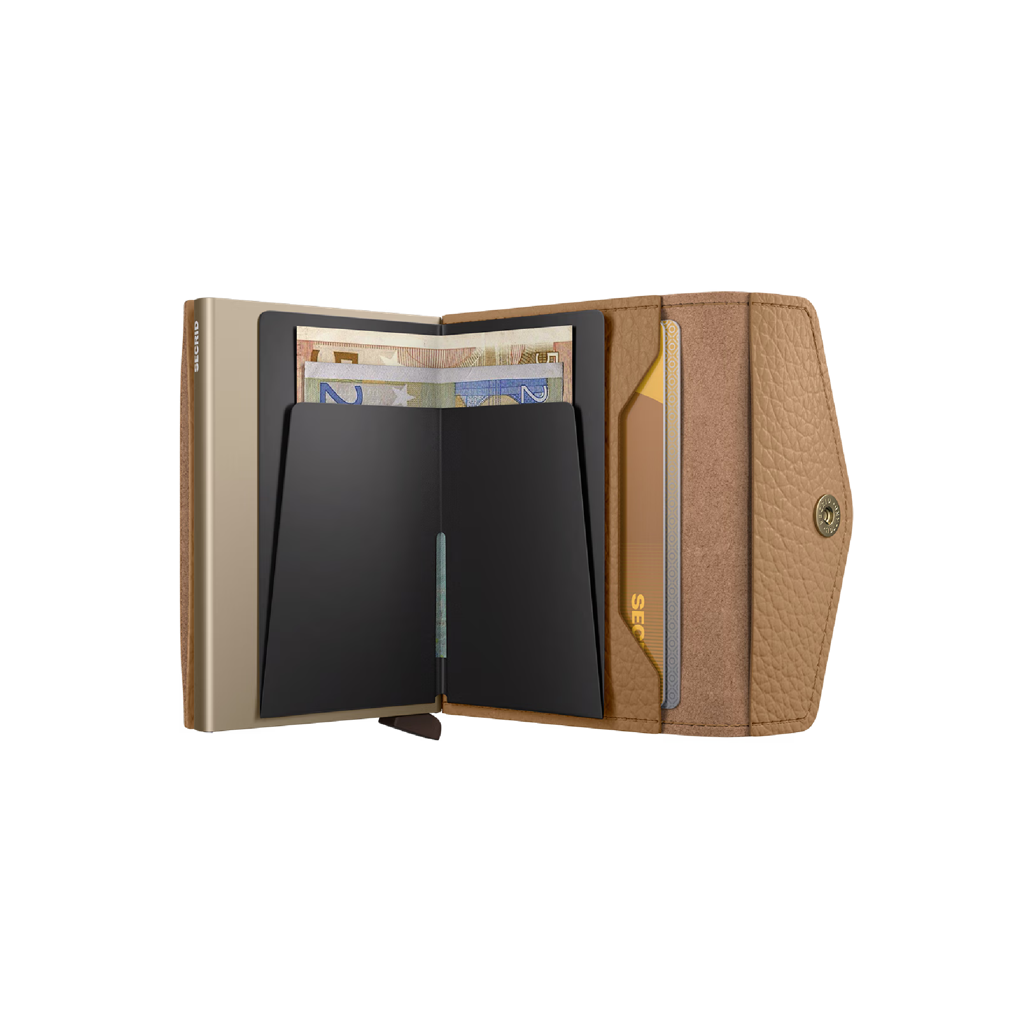 Envelope Wallet Pebble Cappuccino