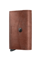 Envelope Wallet Vintage Cognac