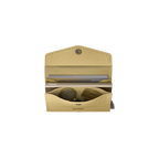 Envelope Wallet Pebble Butter Yellow