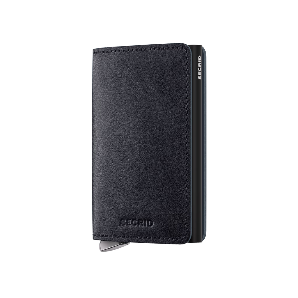 Premium Slimwallet Basco Ink+|SECRID 真皮RFID防盜銀包|荷蘭製造 – SECRID Hong Kong
