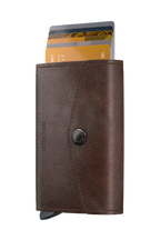 Envelope Wallet Vintage Chocolate