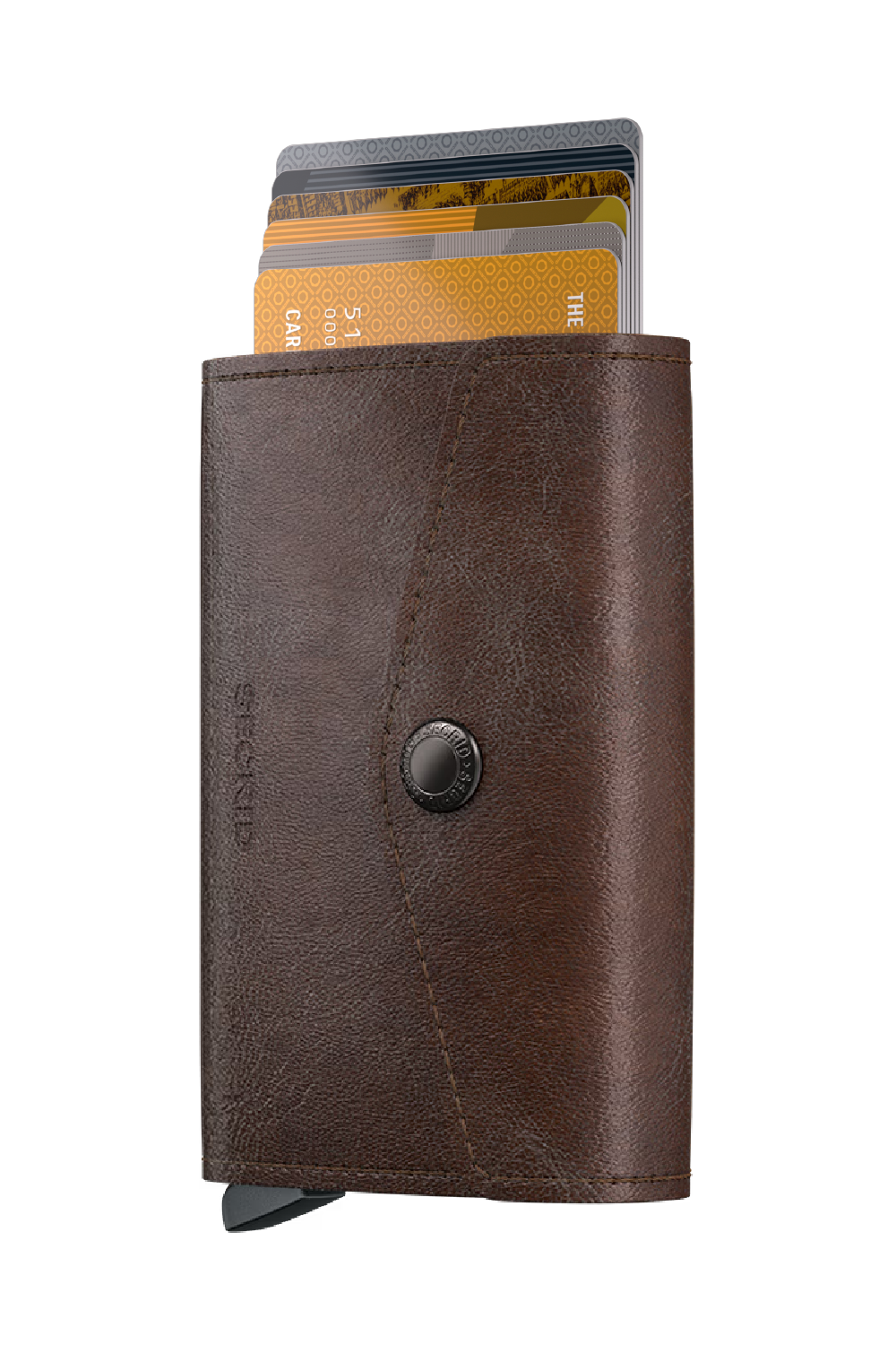 Envelope Wallet Vintage Chocolate