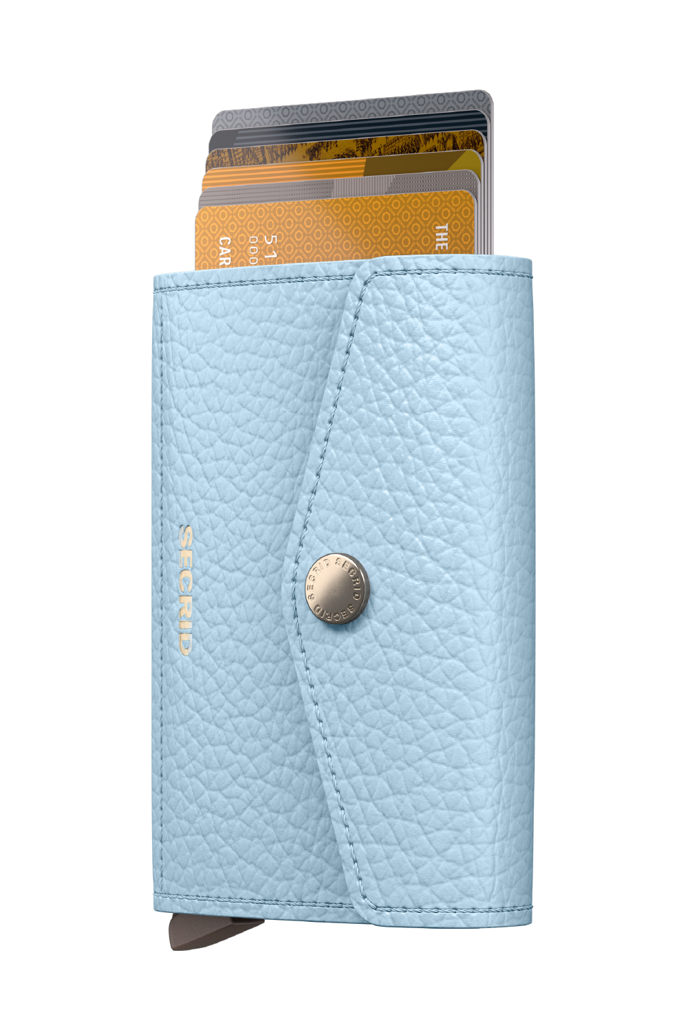 Envelope Wallet Pebble Ice Blue