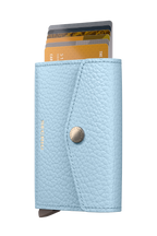 Envelope Wallet Pebble Ice Blue