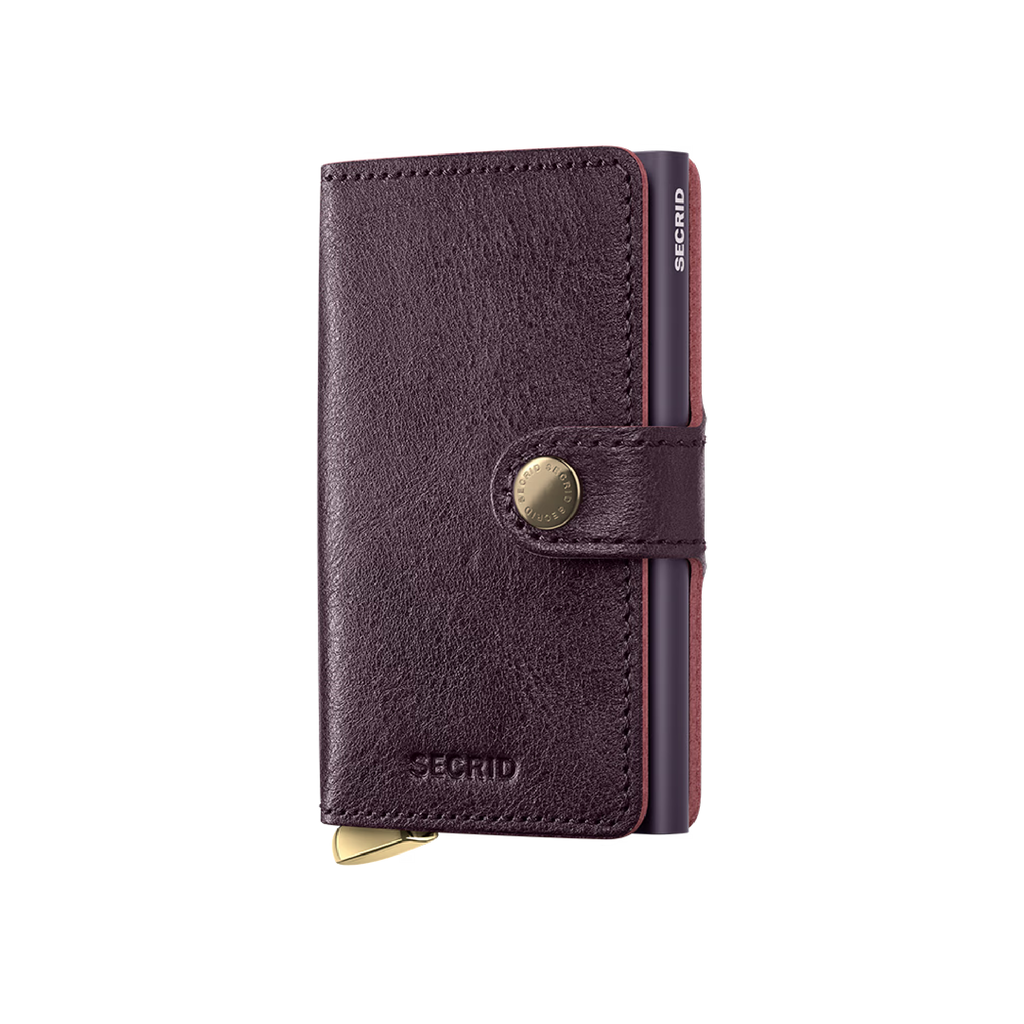 Premium Miniwallet Basco Bordeaux+