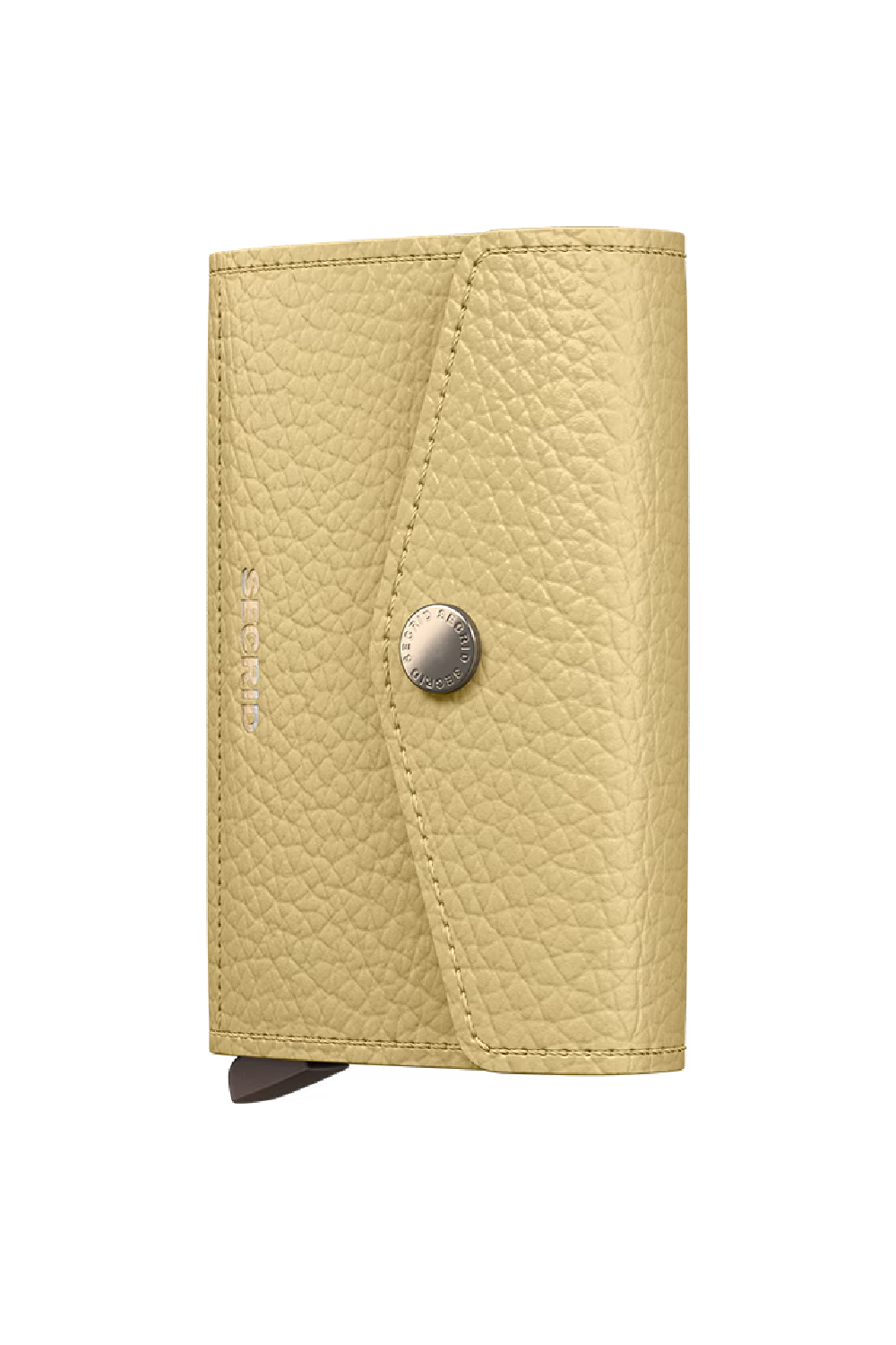 Envelope Wallet Pebble Butter Yellow