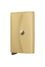 Envelope Wallet Pebble Butter Yellow