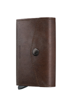 Envelope Wallet Vintage Chocolate