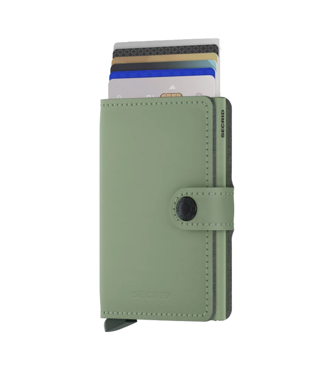 Miniwallet Yard Powder Pistachio