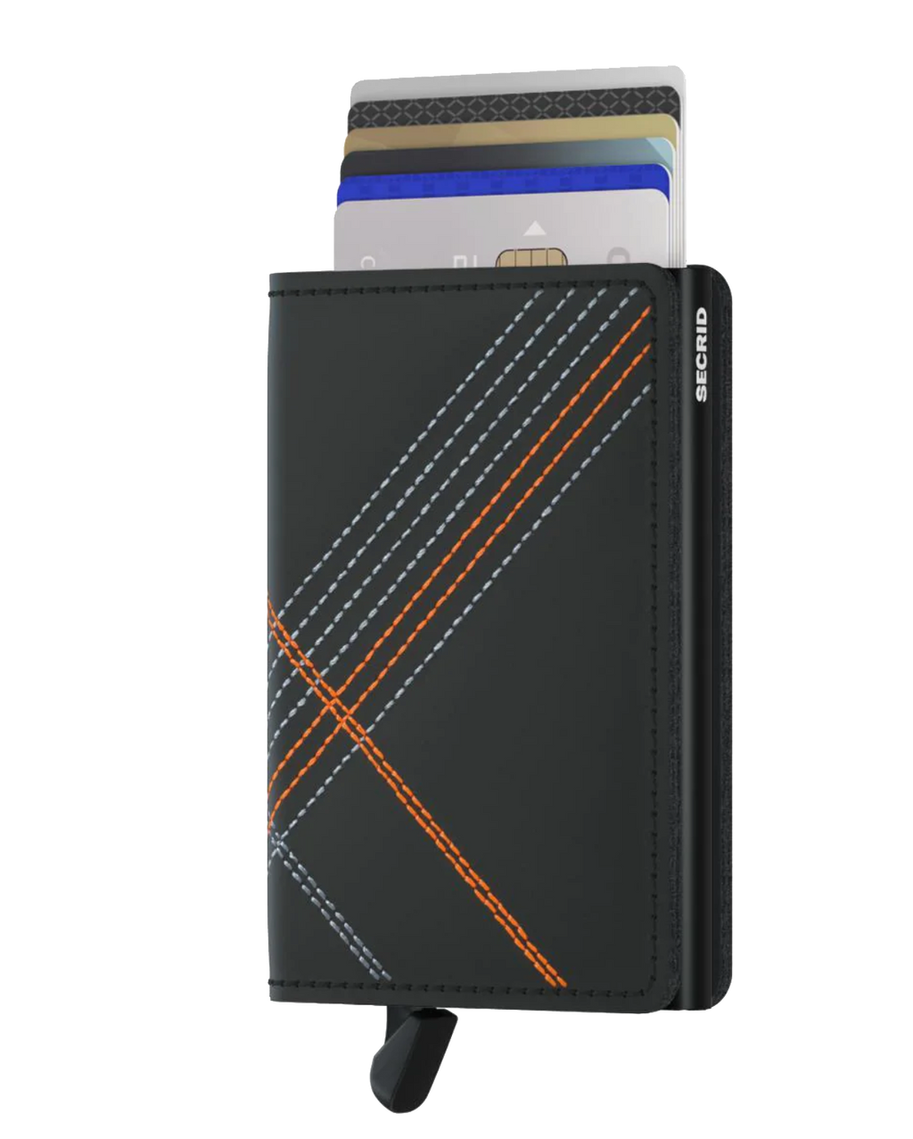 【 Slimwallet 限時優惠 】Stitch Linea Orange 送 Coinpocket 一個