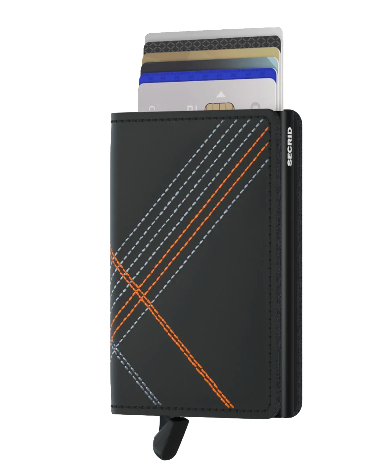 【 Slimwallet 限時優惠 】Stitch Linea Orange 送 Coinpocket 一個