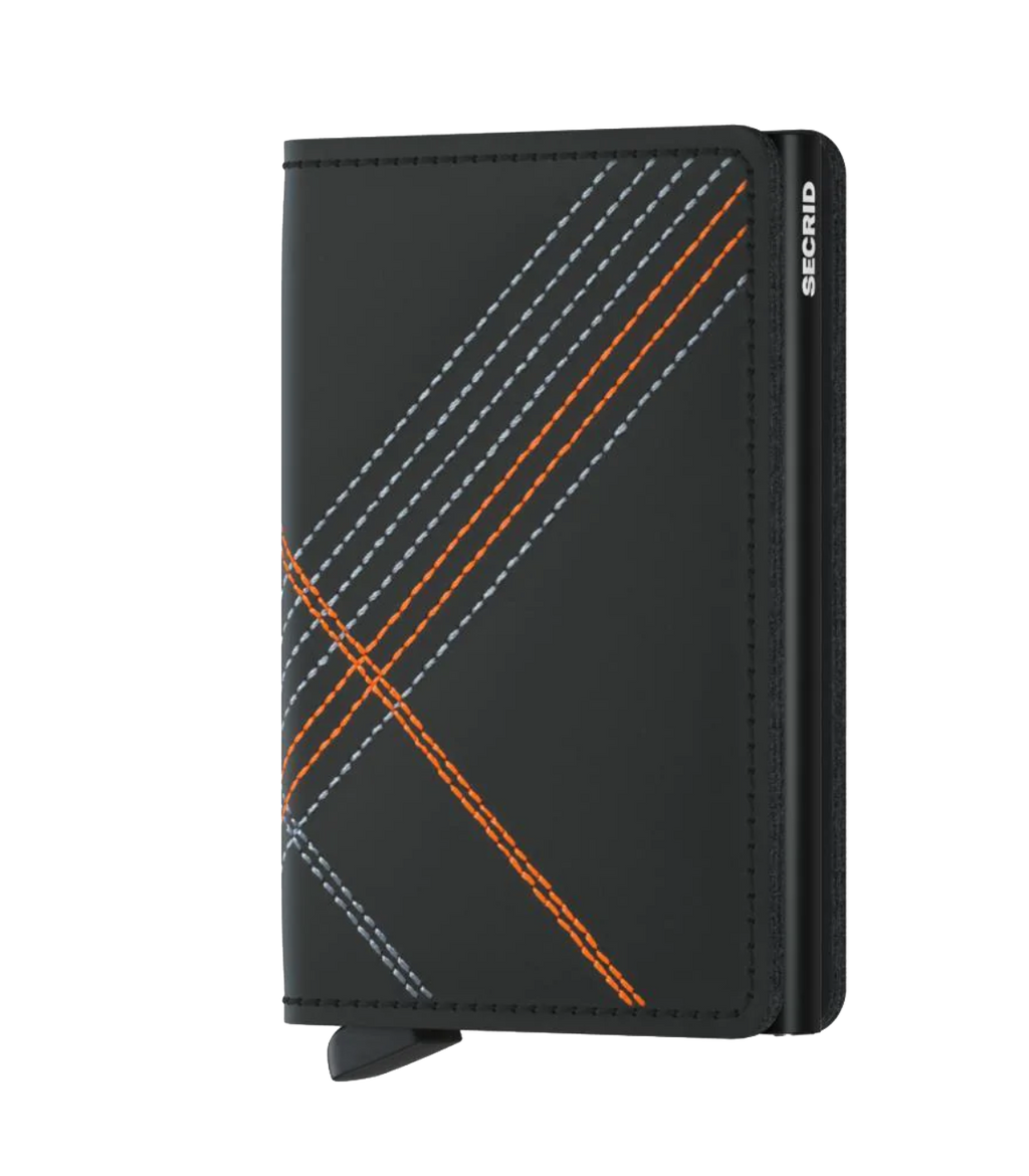 【 Slimwallet 限時優惠 】Stitch Linea Orange 送 Coinpocket 一個