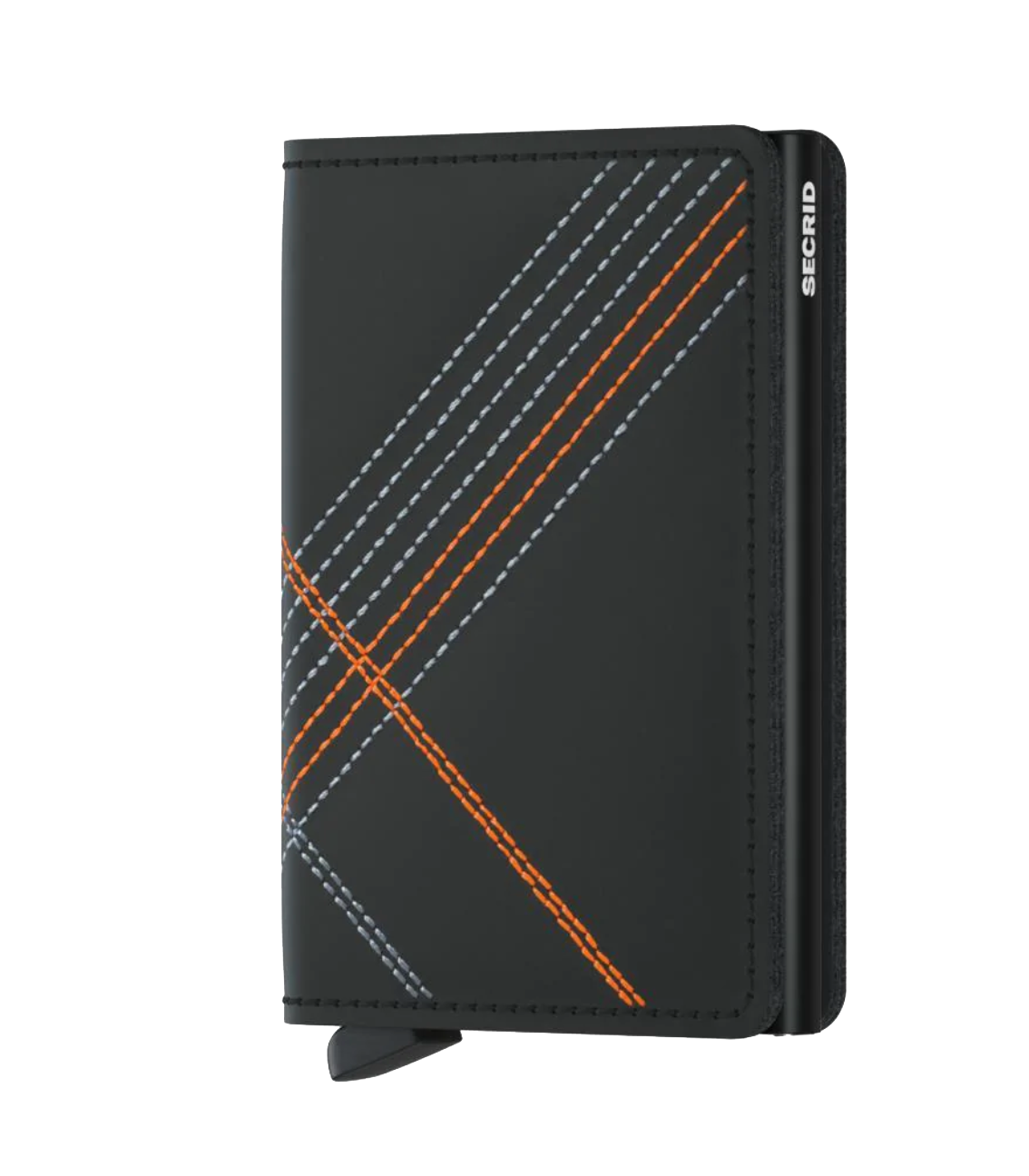 【 Slimwallet 限時優惠 】Stitch Linea Orange 送 Coinpocket 一個