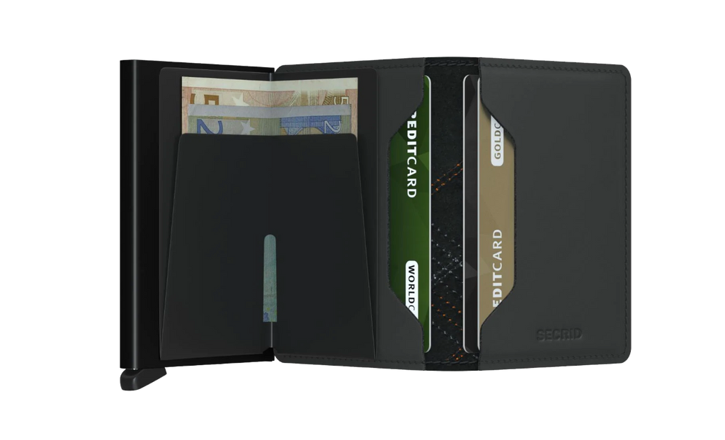 【 Slimwallet 限時優惠 】Stitch Linea Orange 送 Coinpocket 一個