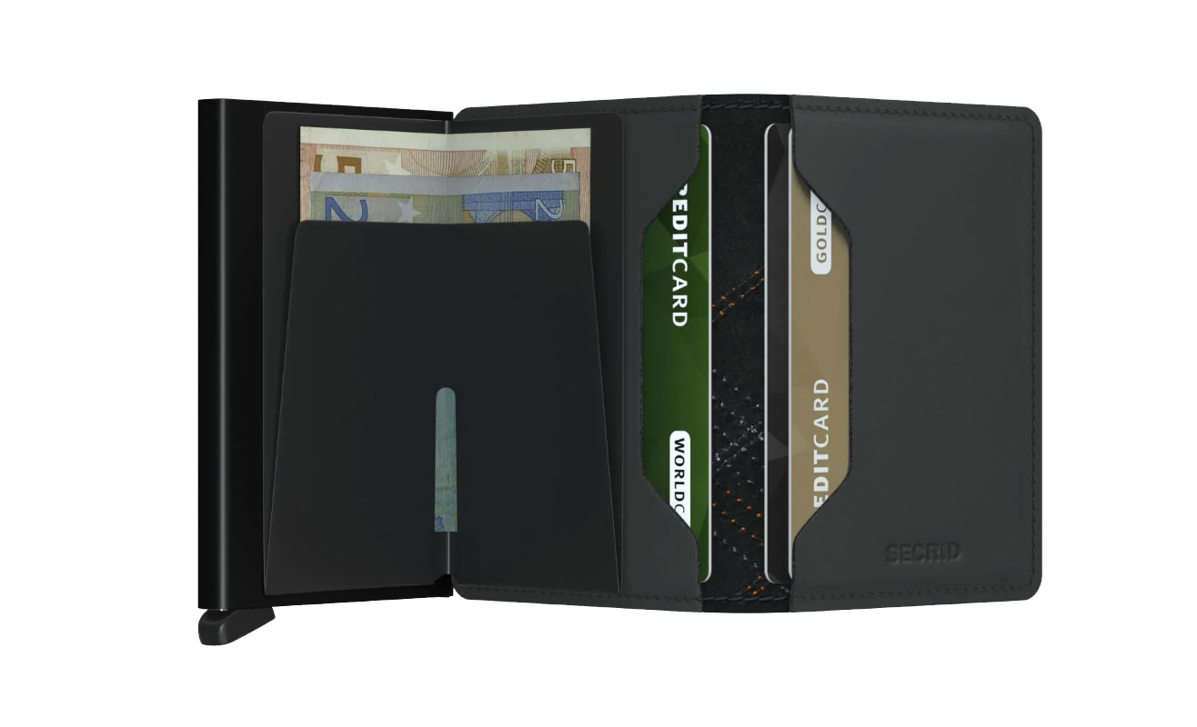 【 Slimwallet 限時優惠 】Stitch Linea Orange 送 Coinpocket 一個