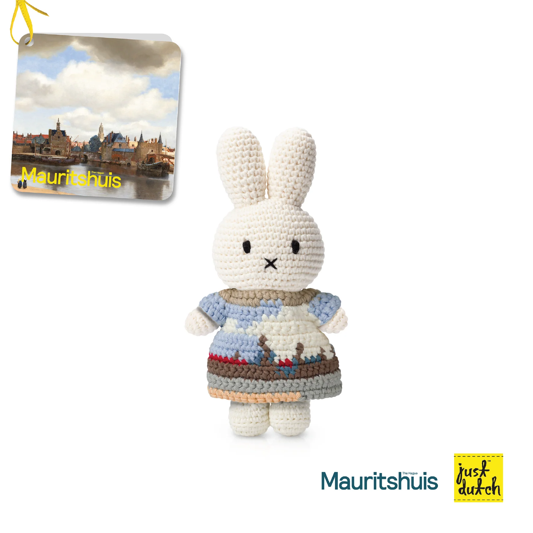 Miffy | View Of Delft Dress Doll