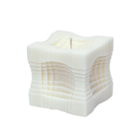 Sculptural Candle - Lovely Soap (Tension)