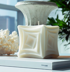Sculptural Candle - Lovely Soap (Rose)