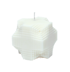 Sculptural Candle - Lovely Soap (Pixel)