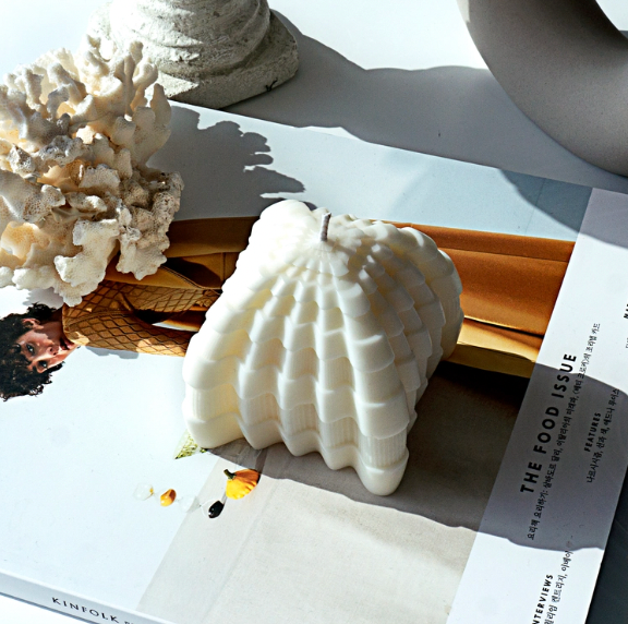 Sculptural Candle - Lovely Soap (Dome)