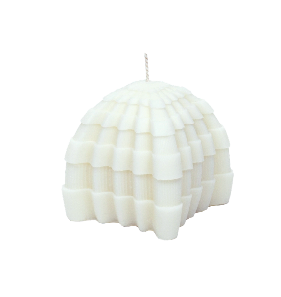 Sculptural Candle - Lovely Soap (Dome)