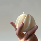 Sculptural Candle - Lovely Soap (Twist)