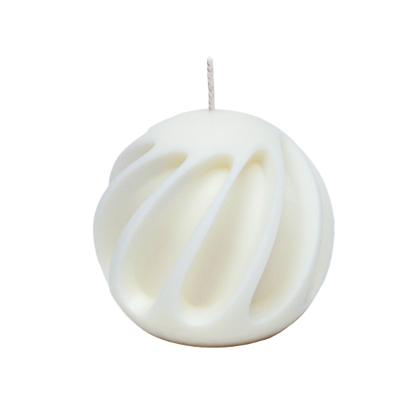 Sculptural Candle - Lovely Soap (Twist)