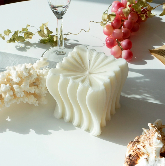 Sculptural Candle - Lovely Soap (Gothic)
