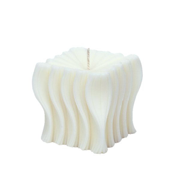 Sculptural Candle - Lovely Soap (Gothic)