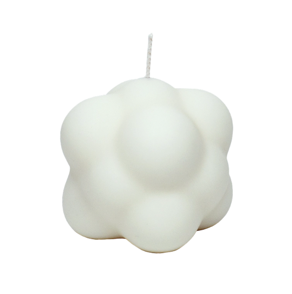 Sculptural Candle - Lovely Soap (Bubble)