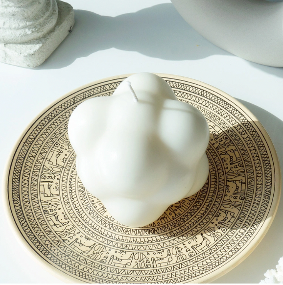 Sculptural Candle - Lovely Soap (Bubble)